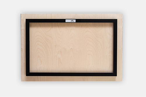 Near Earth Object Metal print