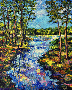 Near Hard Labor Creek