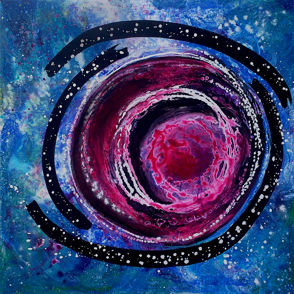 Near Earth Object Print