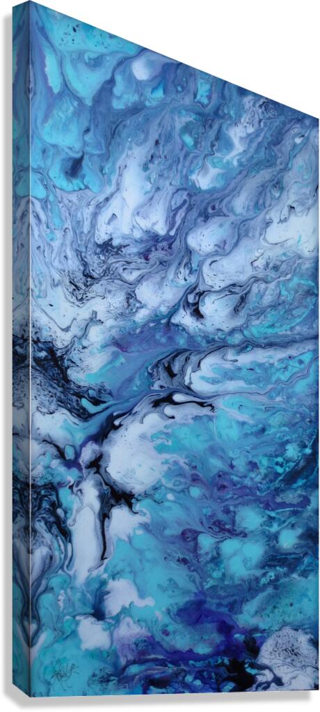 Skytrails Canvas Print