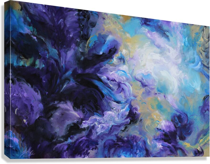 Albedo Effect Canvas Print