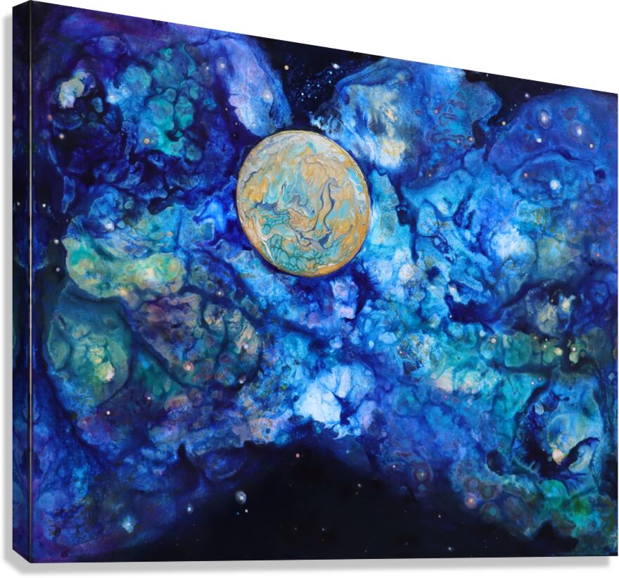 Out There Canvas Print