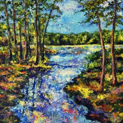 Near Hard Labor Creek