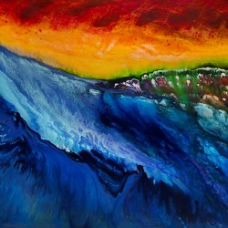 Where Water Meets Sky