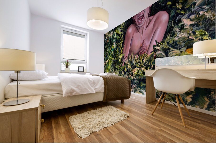 Tipping Point Mural print