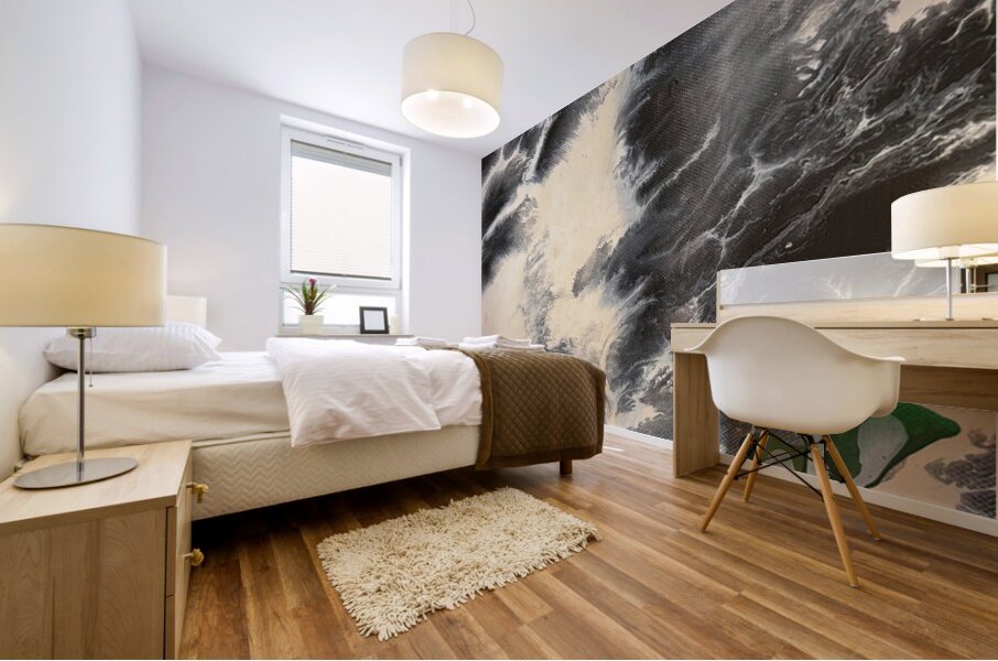 Strange World Mural print