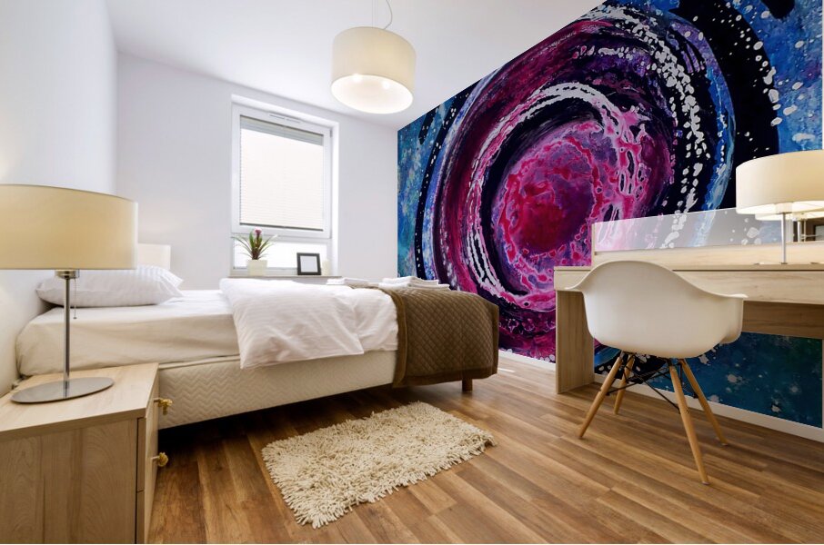 Near Earth Object Mural print