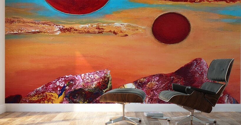 World 21 Wall Murals