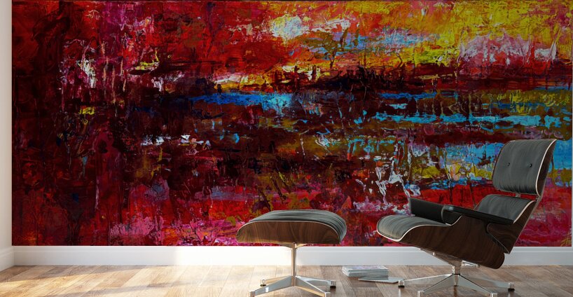 Floodstage Wall Murals