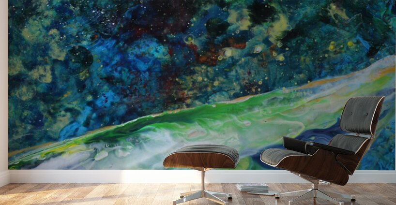 Caribou Universe Wall Murals