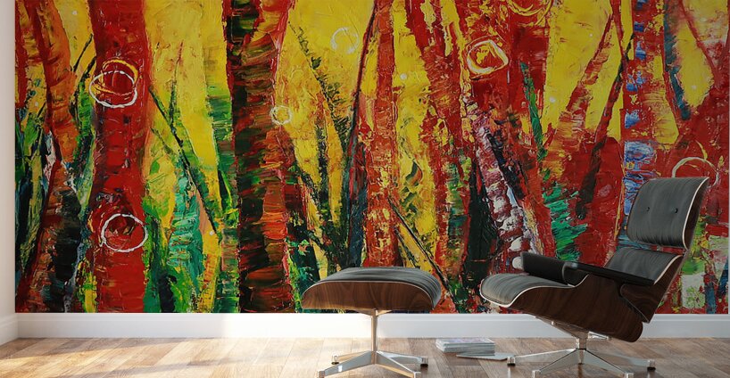 Strange Trees Wall Murals