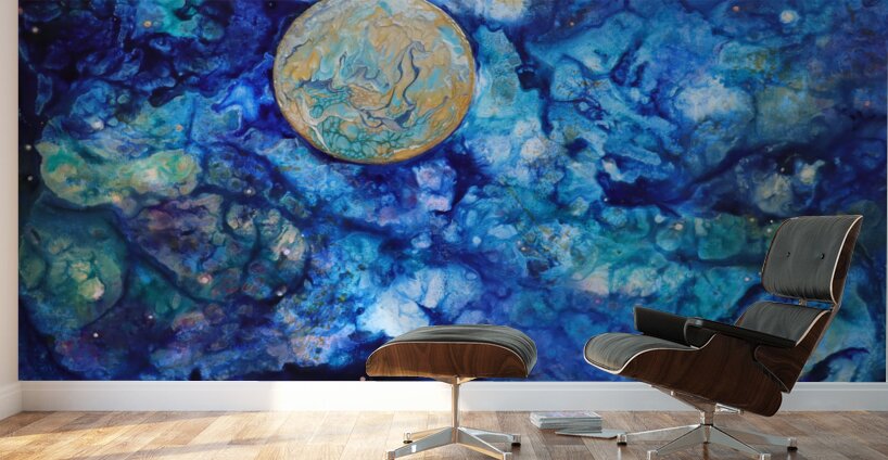 Out There Wall Murals