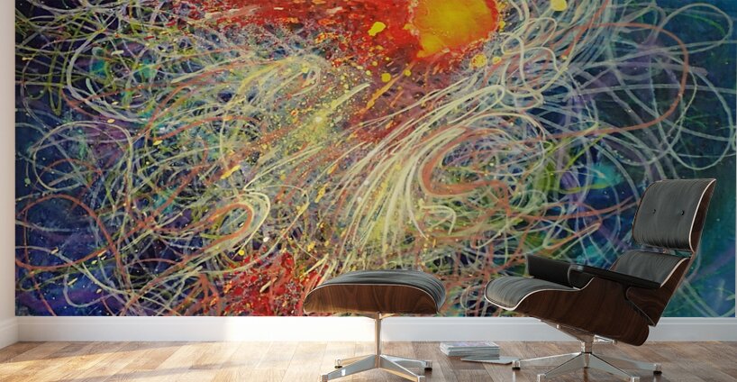 Chaotica Wall Murals