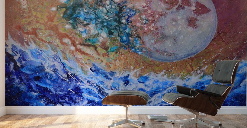 Divine Rift Wall Murals