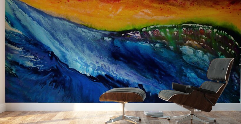 Where Water Meets Sky Wall Murals