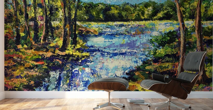 Near Hard Labor Creek Wall Murals