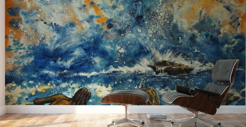 Pumpkin Beach Wall Murals