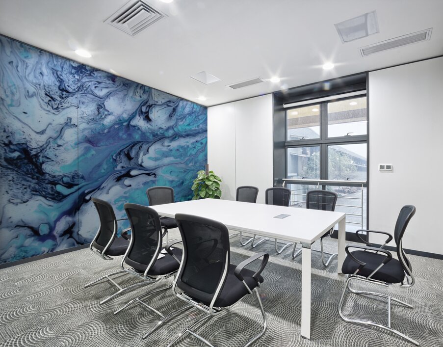 Skytrails Wall Printing