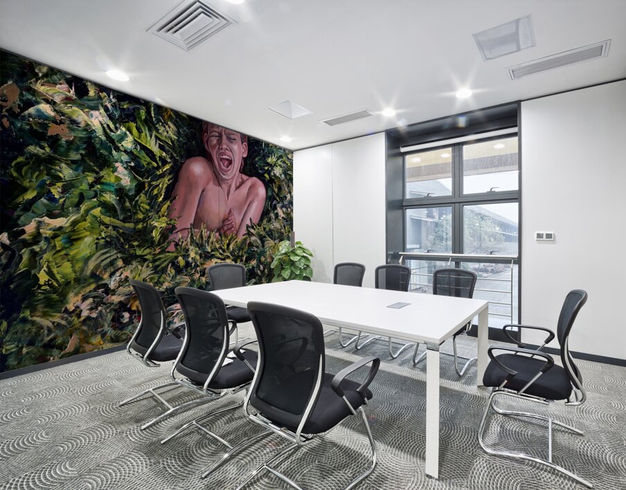 Tipping Point Wall Printing