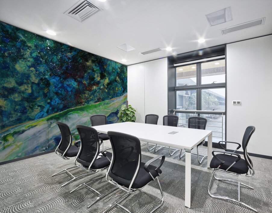 Caribou Universe Wall Printing