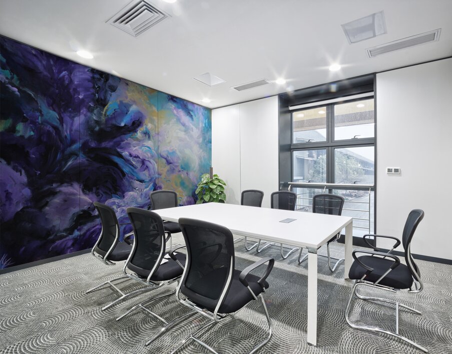 Albedo Effect Wall Printing