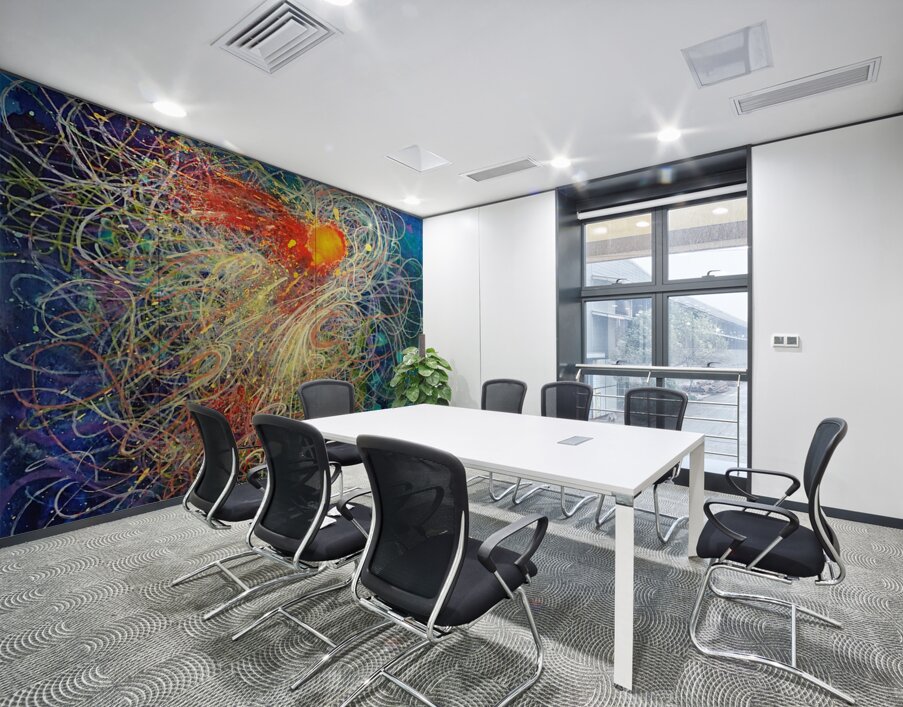 Chaotica Wall Printing