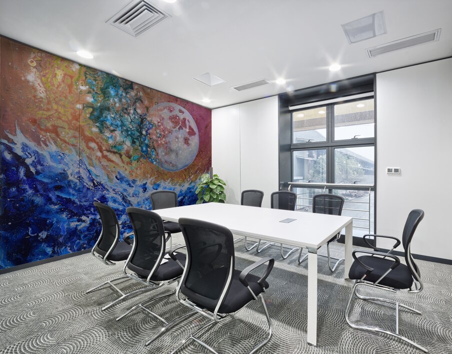 Divine Rift Wall Printing