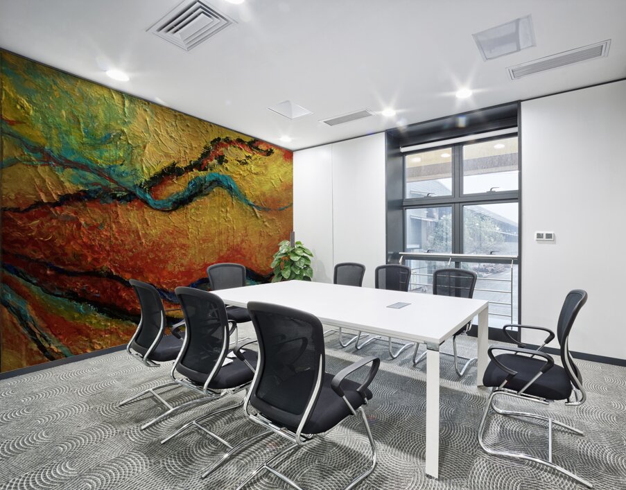 Temporal Rift Wall Printing