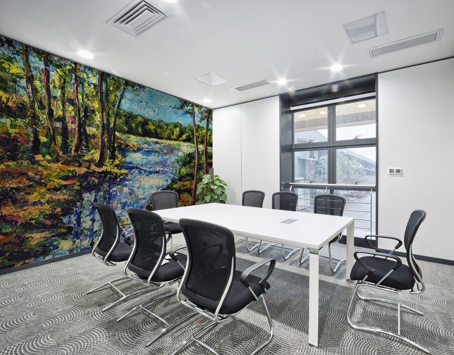 Near Hard Labor Creek Wall Printing