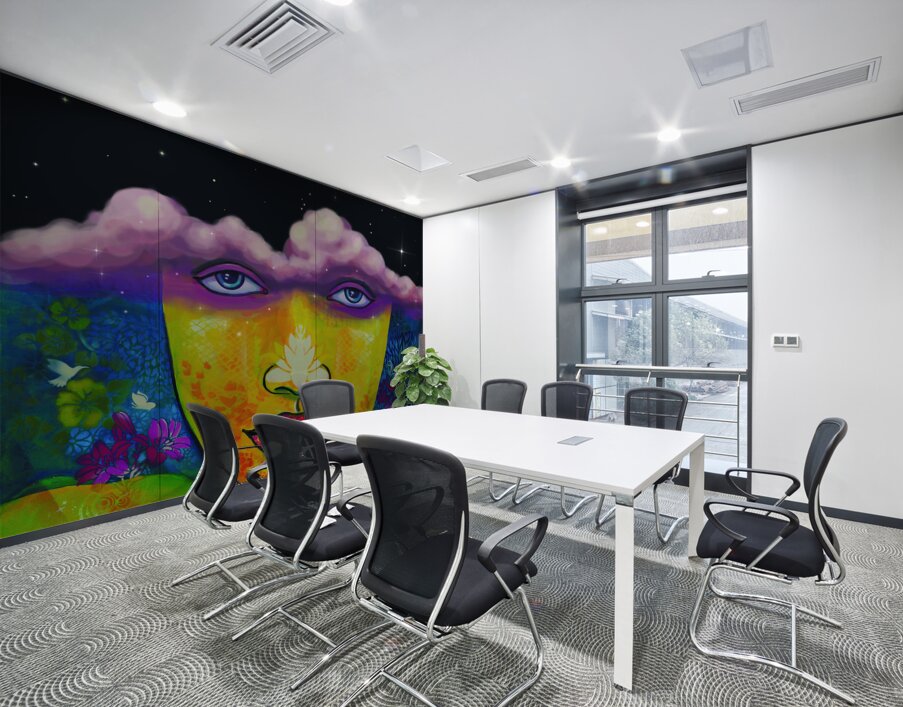 OptimismThroughPeace.FINAL2 Wall Printing