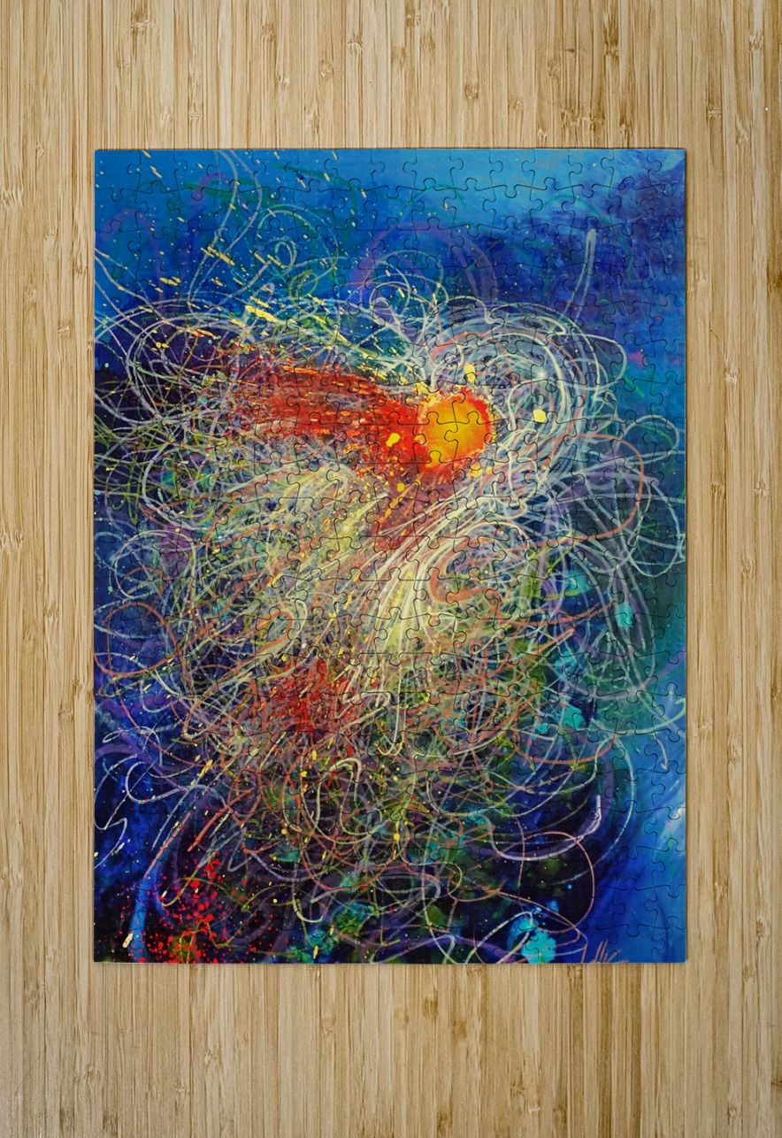 Chaotica Shelly Leit Puzzle printing