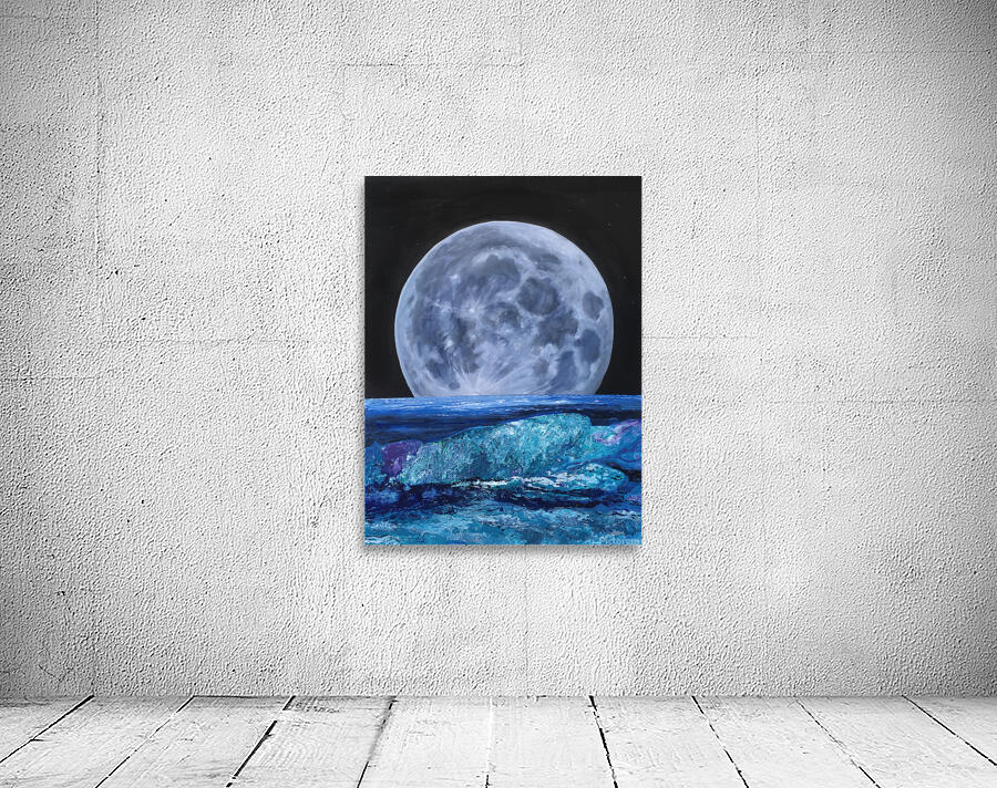 Moon Over Roatan Wall Preview